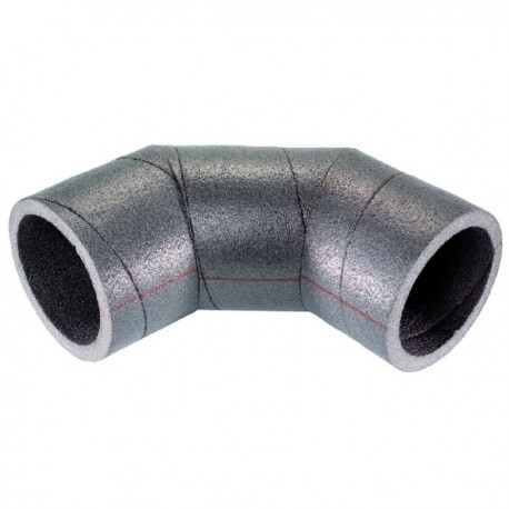 Coude PE isolé C 90 160 PE CR - 90° - ∅ 160 mm