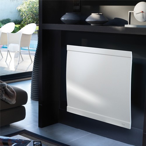 Jobel Instrument Radiateur inertie sèche Intuis Signature Jobel 1250 W - Anthracite