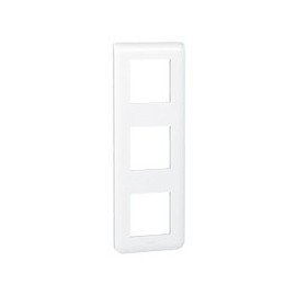 Plaque Mosaic - 3x2 modules - Blanc - Vertical