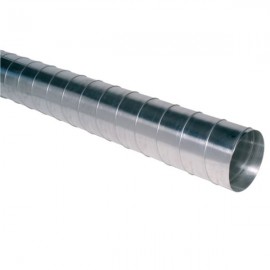 Conduit rigide galva - 250mm - 3m