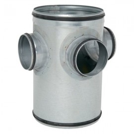 Collecteur raccord d'étage à joints - 160mm - 3 piquages