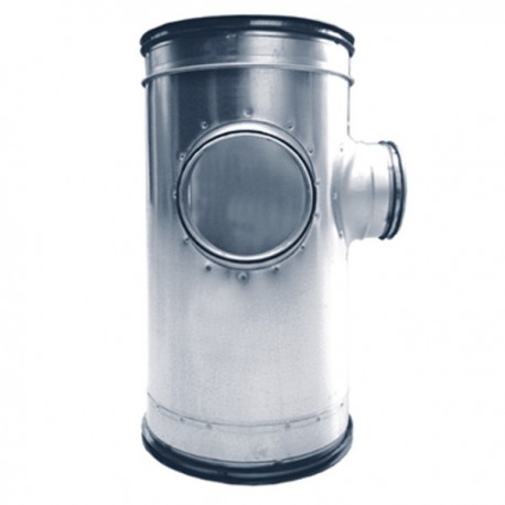 Collecteur raccord d'étage à joints - 160mm - 2 piquages (1-2)