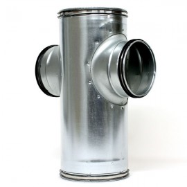 Collecteur raccord d'étage à joints - 200mm - 2 piquages (1-3)