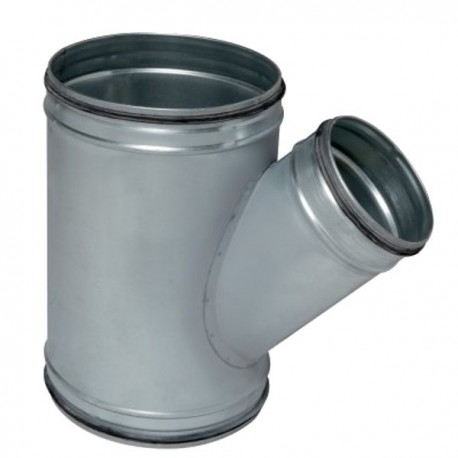 Té oblique à joints - De 355 à 250mm