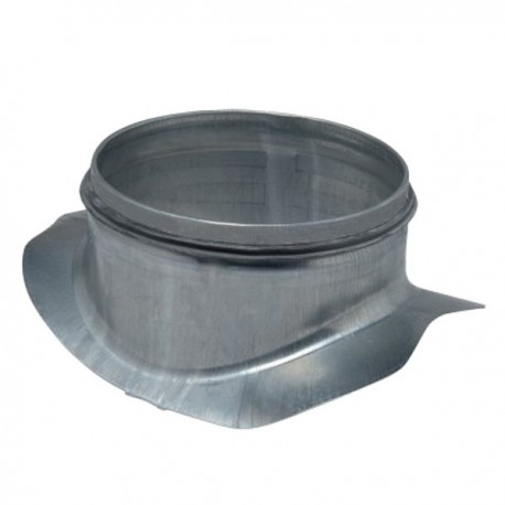 Piquage 90° circulaire à joints - De 200 à 160mm