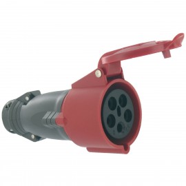 Connecteur Hypra - 16 A - IP44 - 380/415 V~ - 3P+N+T - Plastique