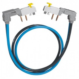 Cordon de repiquage - Phase+Neutre - Section 2x10mm² - 63A