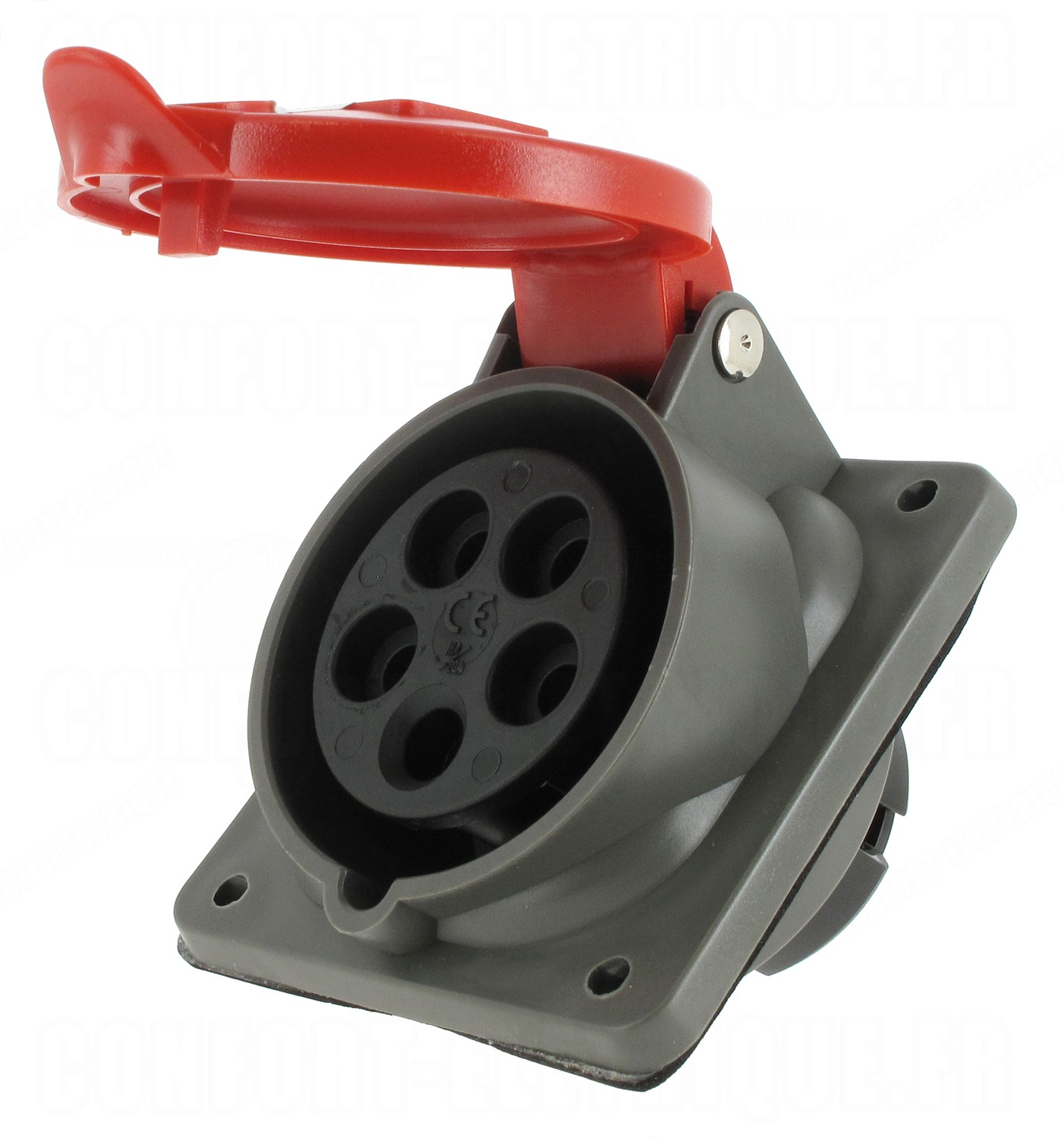 Prise Legrand Hypra IP44 32A 380/415V - Pour Tableau électrique Professionnel