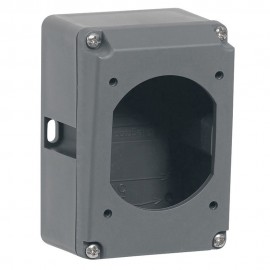 Boitier réversible Hypra - IP44/66/67-55 - 16 A - Plastique