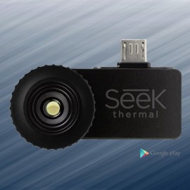 Mini caméra thermique Seek Thermal - Pour Android - Détection de -5 à +330 °C
