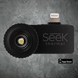 Mini caméra thermique Seek Thermal - Pour iOS - Détection de -5 à +330 °C