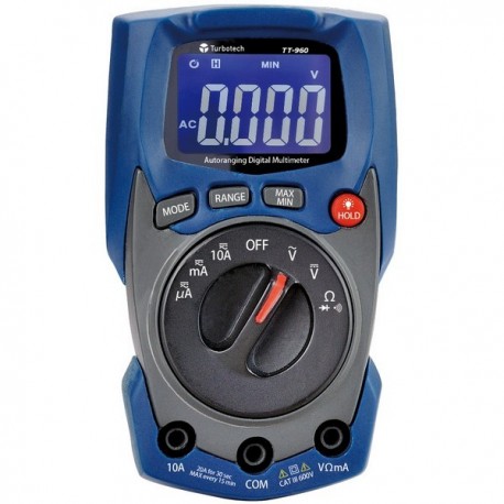 Multimètre numérique compact TRMS