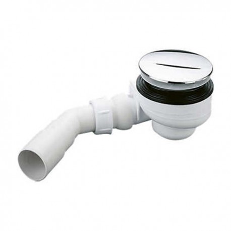 Bonde TB90 à grand débit pour receveur de douche TurboFlow - Perçage Ø90mm