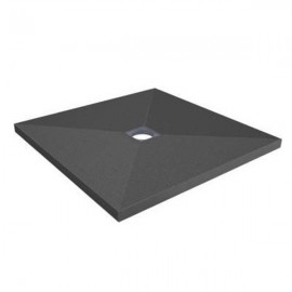 Receveur de douche à l'italienne Panodur Classic - Sans bonde - 120x120cm