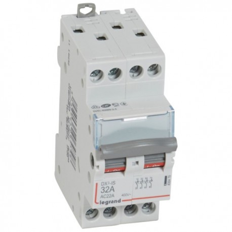 Interrupteur sectionneur DX³ IS 32A - 4P - 400V~