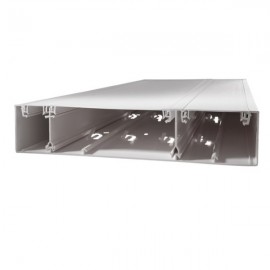 Goulotte GTL complète Drivia 18 - Premium - 65x355 mm - Avec 3 couvercles