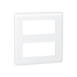 Plaque Mosaic - 2x5 modules - Blanc