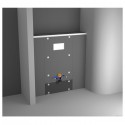 
                                    Pack WC suspendu Aquablade - 36,5x54,5cm - Softclose - Blanc
                                
