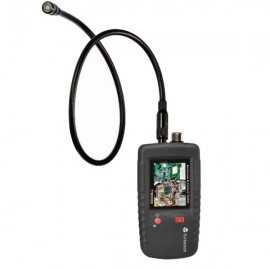 Mini-endoscope industriel vidéo - Caméra HD - LCD 2.4”