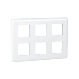 Plaque Mosaic - 2x3x2 modules - Blanc