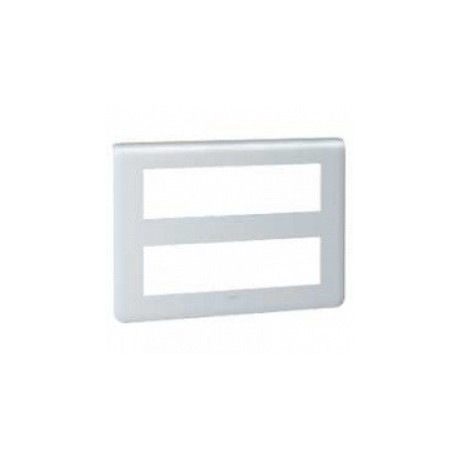 Plaque Mosaic - 2X8 modules - Blanc