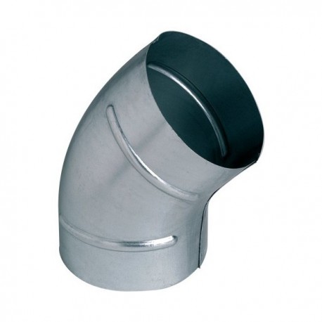 Coude 45° galva - 315mm