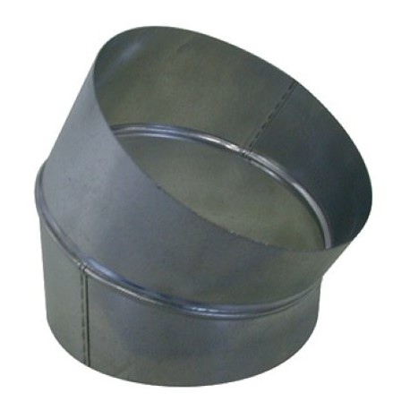 Coude 30° galva - 250mm