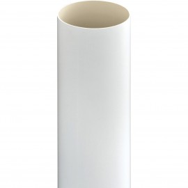 Conduit Ø 51 mm en PVC - Longueur 2.50 m  - aspiration centralisée