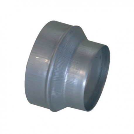 Réduction Conique Concentrique galva: RCC - 100/80mm