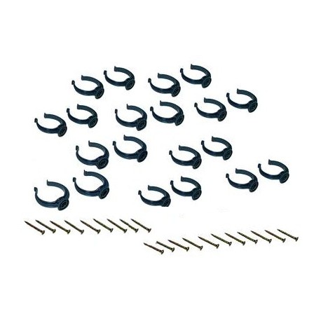 Lot de 20 colliers Lyre - Ø 51 mm - aspiration centralisée