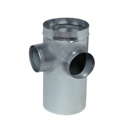 Collecteur Raccord d'Etage: CRE standard - 125/125/160 mm