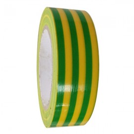 Ruban adhésif isolant - Vert/Jaune