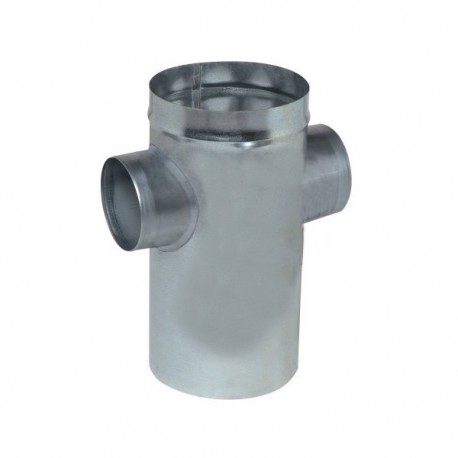Collecteur Raccord d'Etage: CRE standard - 125/125/125 mm