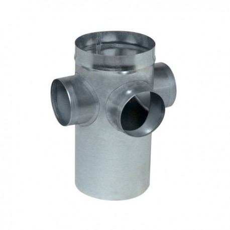Collecteur Raccord d'Etage: CRE standard - 125/125/125/200 mm