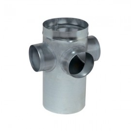 Collecteur Raccord d'Etage: CRE standard - 125/125/125/315 mm