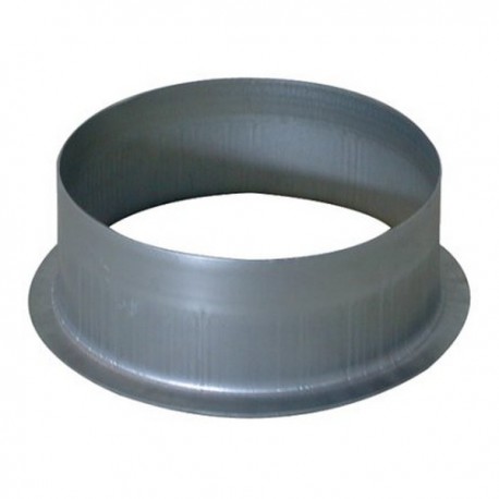 Piquage Equerre sur Plat : PEP 90° galva Ø 160mm