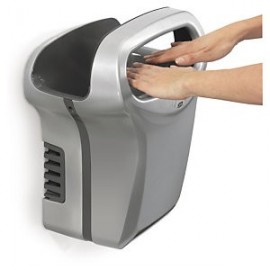 Sèche-mains automatique EXP'AIR - Gris métal époxy