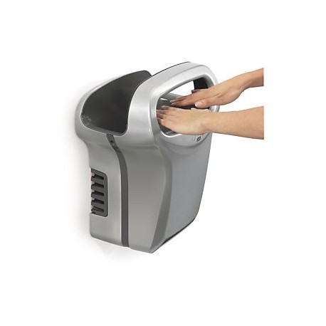 Sèche-mains automatique EXP'AIR - Gris métal époxy