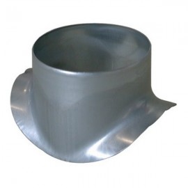 Piquage Equerre Circulaire : PEC 90° galva Ø 125/200mm