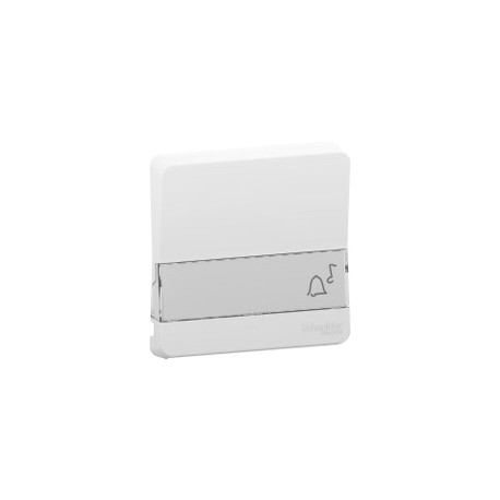Enjoliveur porte-étiquette lumineux IP55 IK07 - Blanc - Mureva Styl