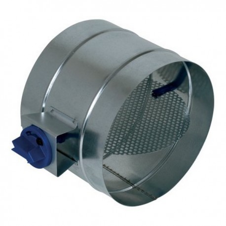 Registre d'équilibrage à disque perforé RGP galva Ø 200mm