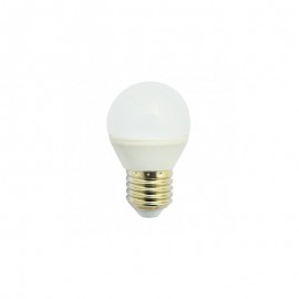 Ampoule LED - 6W - 3000K - E27 - Bulb G45 - Non dimmable