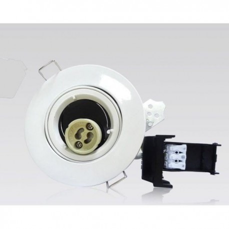 Support spot orientable - douille automatique