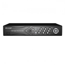 Enregistreur vidéo  HD numérique 4 entrées hybrides pour vidéosurveillance