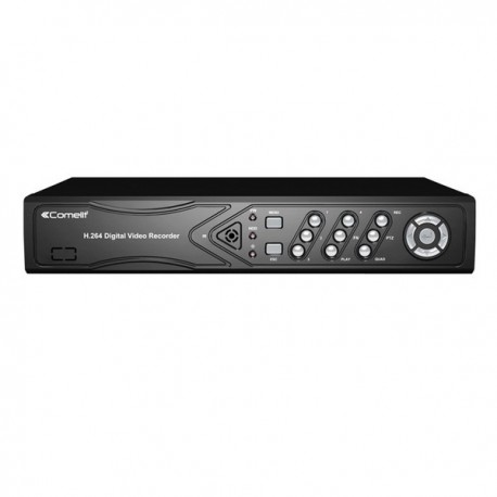 Enregistreur vidéo  HD numérique 4 entrées hybrides pour vidéosurveillance