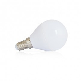 Ampoule LED BULB 45 - 6W - 6000K - E14 - Non dimmable