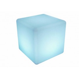 Cube lumineux - Sans fil - RGB - télecommande
