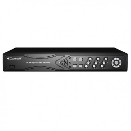 Enregistreur vidéo  IP Full-HD numérique 4 entrées pour vidéosurveillance