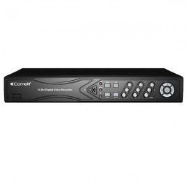 Enregistreur vidéo  IP Full-HD numérique 8 entrées pour vidéosurveillance
