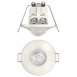 Détecteur de mouvement ThePiccola S360-100 WH - Blanc